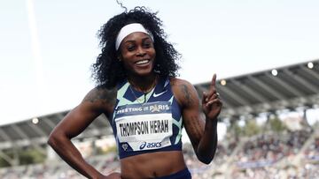 Elaine Thompson, a la velocidad de la luz