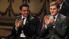 Iker y Xavi, Príncipe de Asturias del Deporte