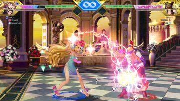 Captura de pantalla - SNK Heroines Tag Team Frenzy (NSW)