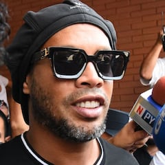 Ronaldinho: "Si pitas a Messi, el mejor, no te queda nada más"