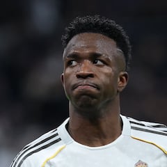 ‘MVP’ Vinicius: “No quiero que me abucheen en mi casa, no lo entiendo”