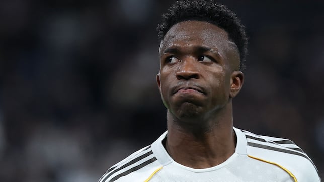 ‘MVP’ Vinicius: “No quiero que me abucheen en mi casa, no lo entiendo”