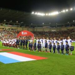 España-Luxemburgo en imágenes