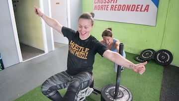 Sara Alícia Fernández, nuestra española en CrossFit Games 2019