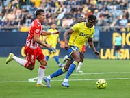 08/02/26 PARTIDO SEGUNDA DIVISION CADIZ. ALMERIA DAWDA CAMARA