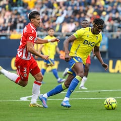 Dawda Camara y una mala tarde en el Nuevo Mirandilla