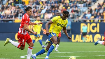 08/02/26 PARTIDO SEGUNDA DIVISION CADIZ. ALMERIA DAWDA CAMARA