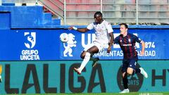 Eibar-Castellón, en directo