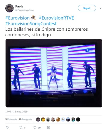 Los mejores memes de la gala de Eurovisión