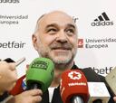 Laso: "Será una dura prueba ante un rival muy competitivo"