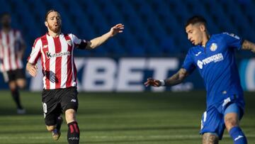 Getafe - Athletic en directo: LaLiga Santander hoy, en vivo