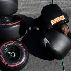 Pirelli ya tiene su duro, medio y blando para el inicio de 2019