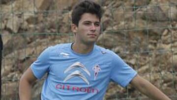 <b>OPORTUNIDAD PARA CRECER. </b>Jota busca tener minutos en el Hércules para madurar como futbolista.