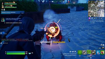 fortnite capitulo 5 temporada 1 misiones semana 9 elimina a un oponente en un plazo de 20 segundos tras utilizar camuflaje de pem