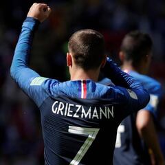 Así se narraron los goles del impredecible Francia vs Australia