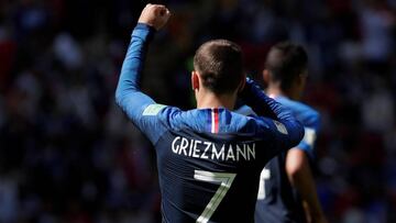 Antoine Griezman, Selecci&oacute;n Francesa 