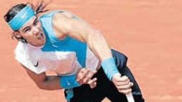 <b>OTRA VICTORIA. </b>Casi sin despeinarse ganó ayer Nadal a Cipolla.