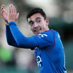 La ilusión de Castro: "Nunca he jugado con futbolistas así"