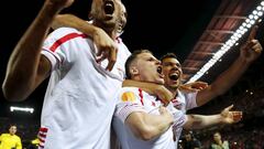 Football Soccer - Sevilla v Athletic Bilbao - UEFA Europa League Quarter Final Second Leg - Ramon Sanchez Pizjuan stadium, Seville