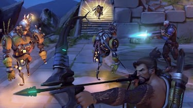 La actualización de Halloween para Overwatch ya está disponible