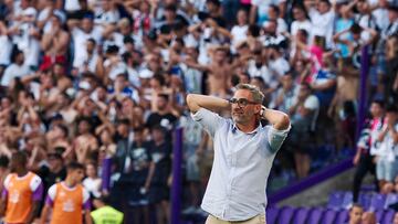 Valladolid. 1/10/2023. 8 jornada Liga HIPERMOTION Real Valladolid - Burgos CF.
Bolo
Photogenic/Miguel Ángel Santos