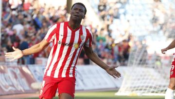 El delantero nigeriano, Kalu Uche, regresa al Almer&iacute;a.