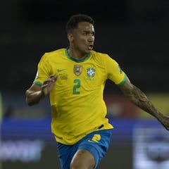 Danilo, la llave del Brasil de Tité