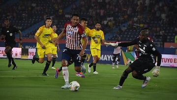 Fixture de Santa Fe, Junior y Cali en la Liga BetPlay I-2025.