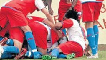 <b>EL FILIAL SE SALVÓ DEL DESCENSO EN LA ÚLTIMA JORNADA GANANDO EN LUGO</b>. El Atlético B se salvó del descenso gracias a su victoria en Lugo en la última jornada. El club destituyó a Sosa Espinel y reforzó al equipo en diciembre: Marqués, Solabarrieta, Bertin más Azcárate y Jacobo, que estaban con el primer equipo.