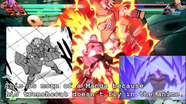 Todas las referencias de Hit al manganime en Dragon Ball FighterZ