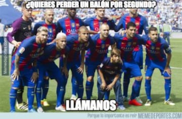 Ter Stegen, Rakitic y Rafinha, protagonistas de los memes