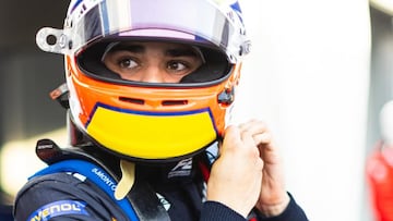 Sebastián Montoya y su resultado en Imola de la Fórmula 2.