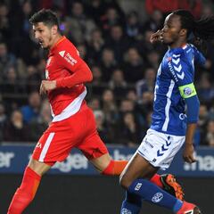 Estrasburgo 1-3 Monaco: Falcao estuvo en el banco