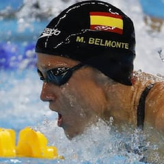 Mireia Belmonte, oro en 800 en Marsella con marca del año
