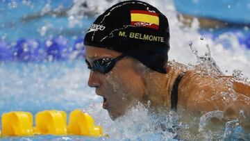 Mireia Belmonte, oro en 800 en Marsella con marca del año