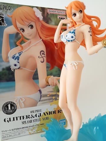 Nami de One Piece por Banpresto