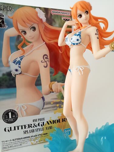 Nami de One Piece por Banpresto