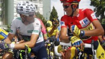 UCI: Valverde sigue líder de la lista mundial; Contador segundo