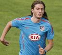 Filipe Luis: "Si ganamos escribiremos nuestros nombres en la historia del Atleti"