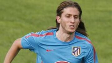 Filipe Luis: "Si ganamos escribiremos nuestros nombres en la historia del Atleti"