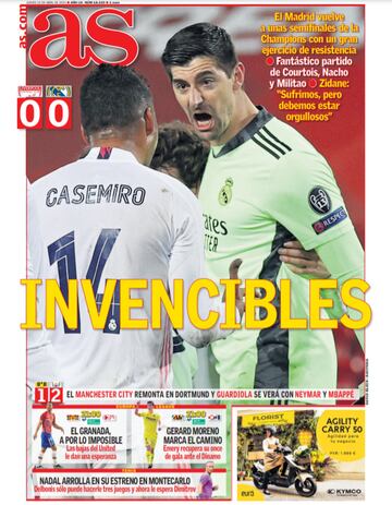 Las portadas de AS de abril