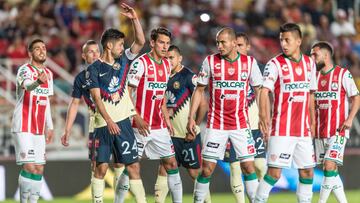 Necaxa y Am&eacute;rica cerrar&aacute;n la jornada 1 del Apertura 2018 en la Liga MX este domingo 22 de julio a las 20:00 horas en el Estadio Victoria