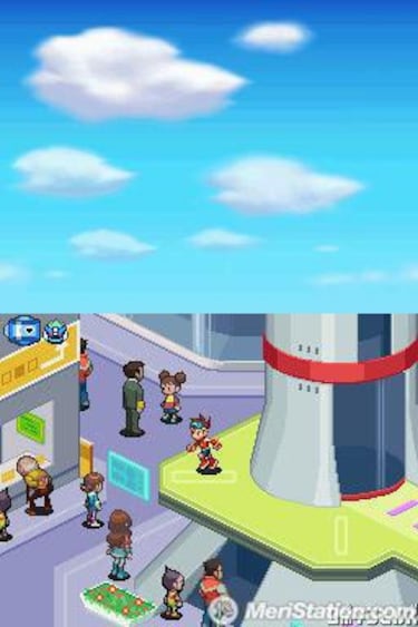 Megaman Starforce 2: Zerker x Saurian