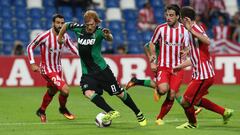 Sassuolo vs Athletic. Grupo F de la Europa League.