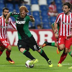 Horario y dónde ver el Athletic - Sassuolo en TV y online