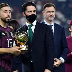 Héctor Herrera: "Aunque ganemos suelen criticar"