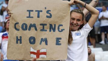 Las coincidencias que auguran a Inglaterra campeón del Mundial