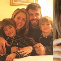 Los mensajes de Shakira tras la dedicatoria de Piqué a su exnovia