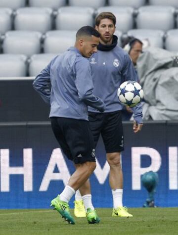 Lucas Vázquez.