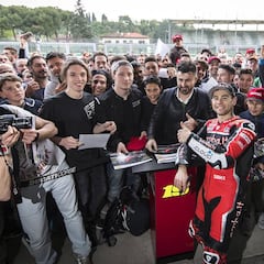 "Bautista ha aumentado el nivel de SBK exponencialmente"